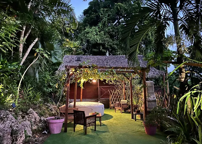 Le Jasmin De Nuit Chalet , Spa Privatif